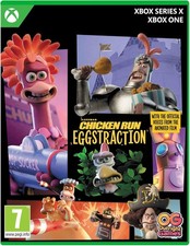 Chicken Run Eggstraction Microsoft XBox One Series X Spiel