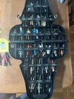 Vintage Kenner Star Wars Figure Lot 36 + Darth Vader Display Case Boba Fett