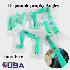 Dental Disposable Prophy Angles Soft Polishing Cup For Low Speed Handpieces
