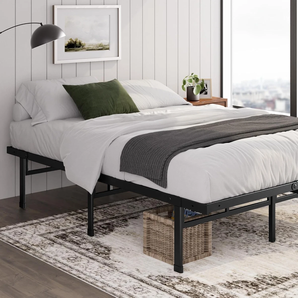 Materasso Matrimoniale | Materasso Per Letto | Materasso In Schiuma Mediamente Morbido 200x200 Cm Cfw66947 92004094
