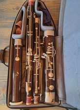 Fox Renard Model 222 Artist Bassoon w/ Bonna Case and 2x Bocals
