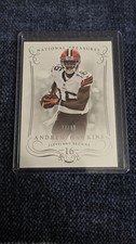 2014 Panini National Treasures Andrew Hawkins #11 Browns /99 Serial Numbered