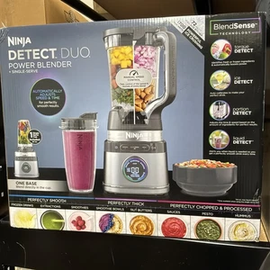 ninja detect duo power blender + Single Serve NEW NIB