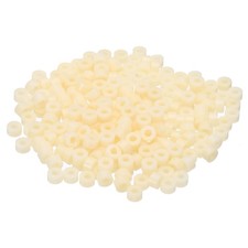 ABS Spacers, 240 Pcs 3.2mm ID, 7mm OD, 4mm Length for M3 Screws