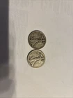 Lot 2 Walking Liberty Half Dollar 90% Silver 1936