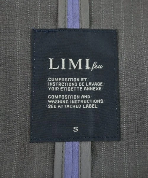 LIMI feu Tailored Jackets Purple(Patterned) S 2200610803079 - Image 3 of 4
