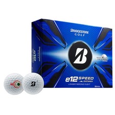 NEW Bridgestone 2025 e12 Speed Golf Balls - White - Dozen