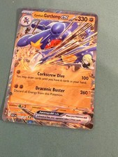 Cynthia's Garchomp ex 111/217 Double Rare Ascended Heroes Pokemon Holo Near Mint