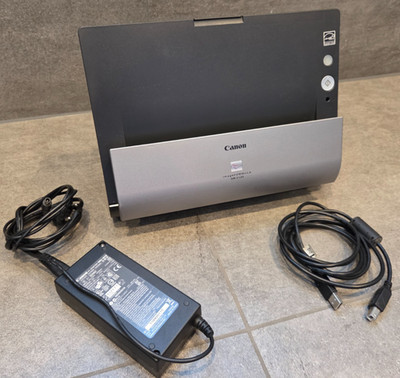 Canon imageFORMULA DR-C125 Duplex Dokumentenscanner (600 DPI, USB 2.0)
