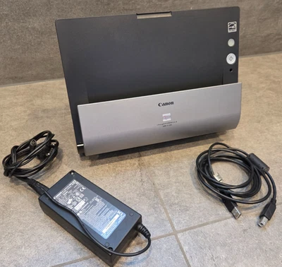 Canon imageFORMULA DR-C125 Duplex Dokumentenscanner (600 DPI, USB 2.0) - Bild 1 von 4