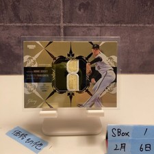 Yamashita Shunpeita 2023 Orix Buffaloes Home Jersey Patch Good Location Used