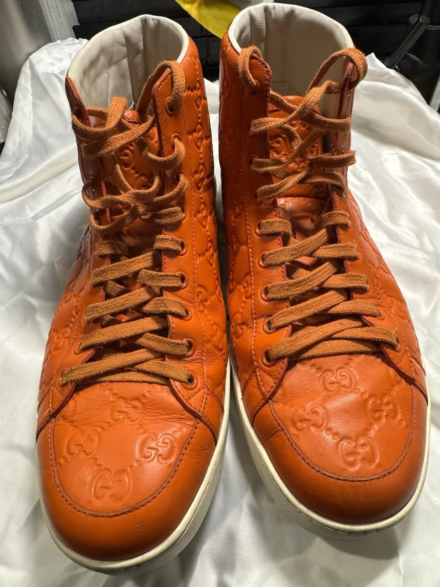 Gucci Orange Casual Shoes for Men for sale | eBay