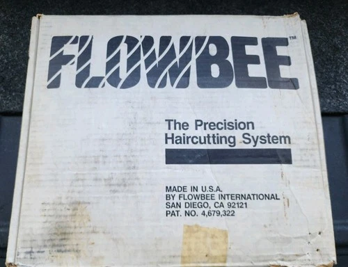 Flowbee Precision Vacuum Haircutting System w/ Spacers & Power Adapter