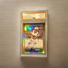 2024 Topps Chrome - Autographs Drake Maye #RA-DMA (AU, RC) PSA 10 , AUTO 10