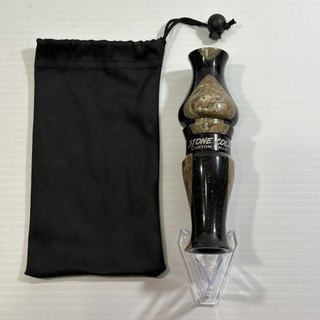 Stone Cold Custom Calls Goose Call US Army Themed Handmade Acrylic Body