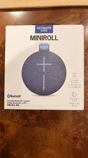 New Ultimate Ears MINIROLL Waterproof Wireless Portable Bluetooth Speaker SR0197