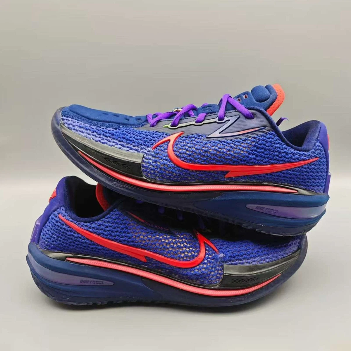 Nike Air Zoom GT Cut Blue Void Siren Red for Sale - Authenticity
