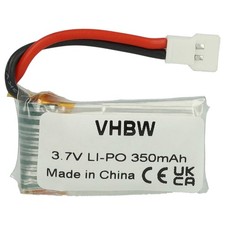 Batteria RC per modellismo WALKERA 350mAh 3,7V