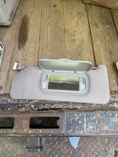 00 01 02 Mercury Cougar Left Driver Lh Sun Visor Shade 00 01 02 Mercury Cougar Left Driver Lh Sun Visor Shade