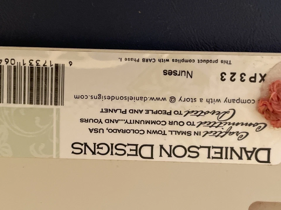 Placa de enfermera Danielson Designs VP323 Foto 2 de 4