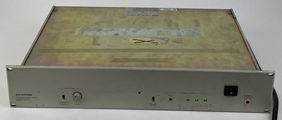 TELEX RTS SYSTEMS TW INTERCOM SYSTEM POWER SUPPLY MODEL : PS31 PS 31