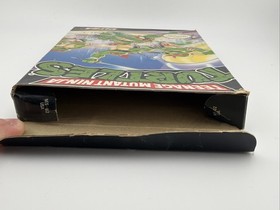 Teenage Mutant Ninja Turtles TMNT Original Nintendo NES Game/Box Only. No Manual
