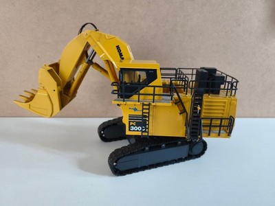 Komatsu PC3000 Hochlöffelbagger von NZG 1:50