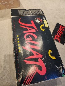 Atari Jaguar Console - BUNDLE WITH 16 GAMES - BOXED