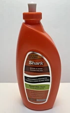 Shark Wood & Hard Floor Polish 28 Oz High Gloss Restores & Protects- New- Sealed