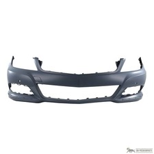 Stoßfänger vorne für Mercedes C-Klasse 11-13 PDC grundiert passend Stoßfänger vorne für Mercedes C-Klasse 11-13 PDC grundiert passend