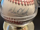 WILL CLARK AUTOGRAPHED BASEBALL