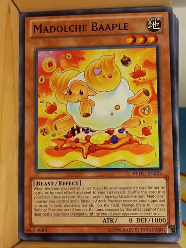 Madolche Baaple REDU-EN022 Return of the Duelist Common