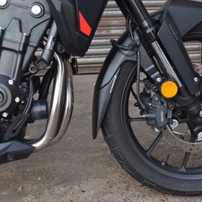 Honda NX 500 (2024 - On) Pyramid Front Fender Extender & Rear Hugger.