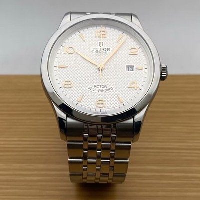 Tudor 1926 m91650-0001 Men's Watch Auto 41mm White Dial