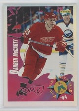 1994-95 Score Platinum Team Set Darren McCarty #258 2a8