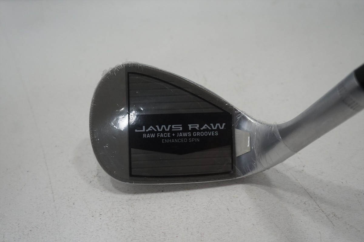 クラブ Callaway - CALLAWAY JAWS RAW 22 CHROME 58 S 12 W NS Callaway JAWS Raw Face Chrome Wedges Graphite Shaft - Carl's