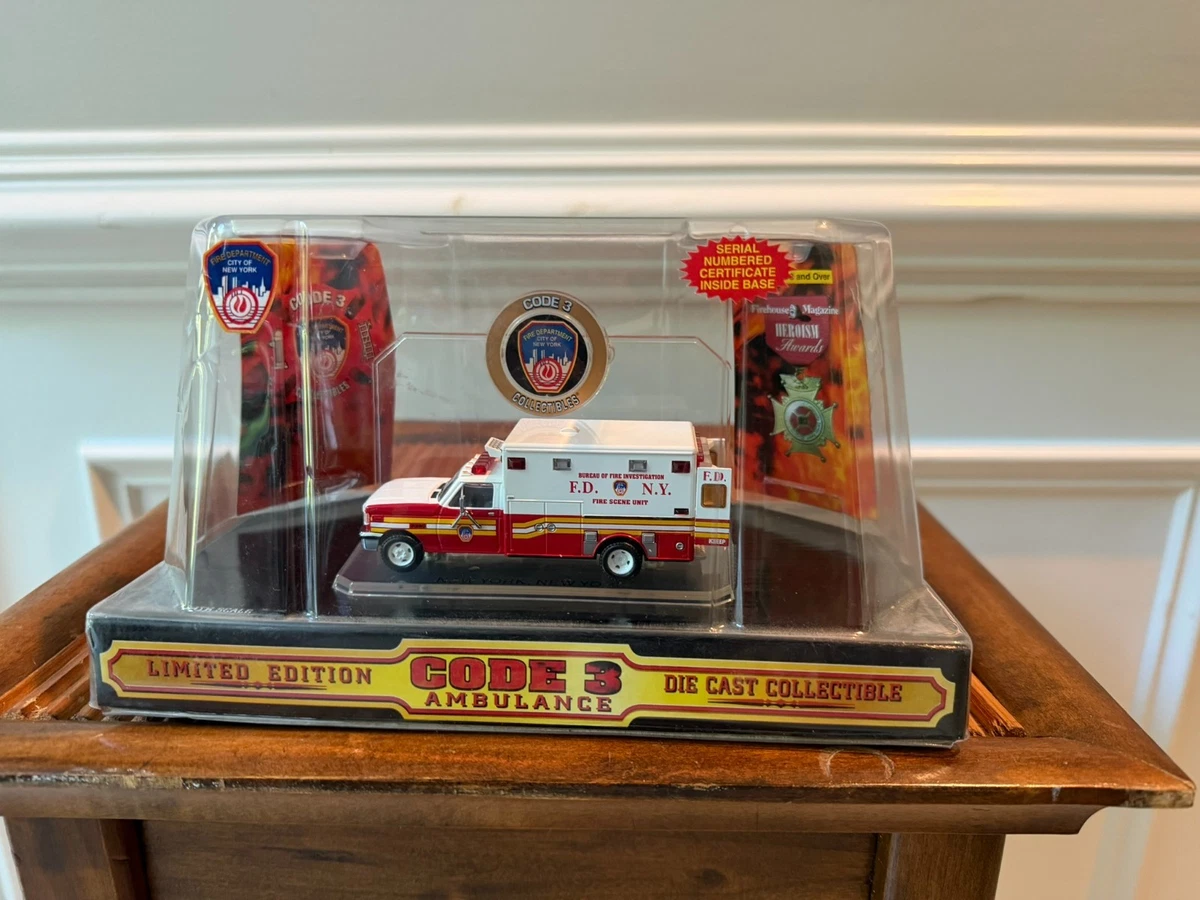 Code 3 Diecast & Toy Ambulances for sale | eBay