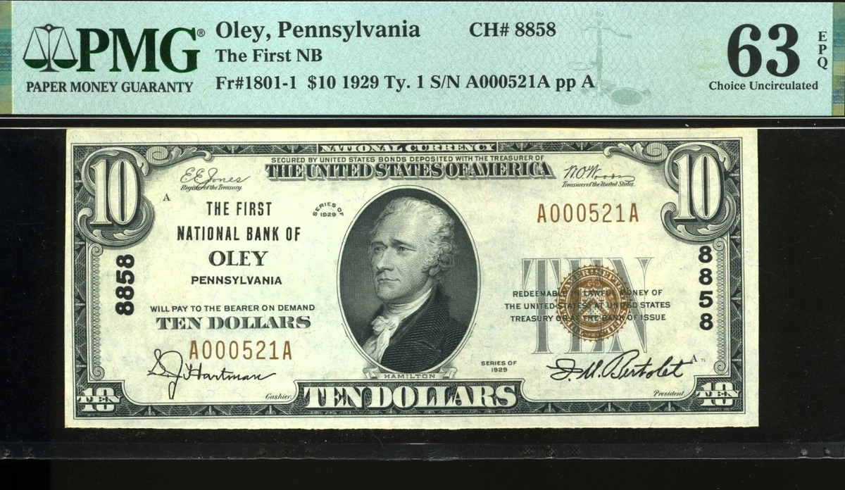 Uncirculated $10 US Paper Money for sale | eBay