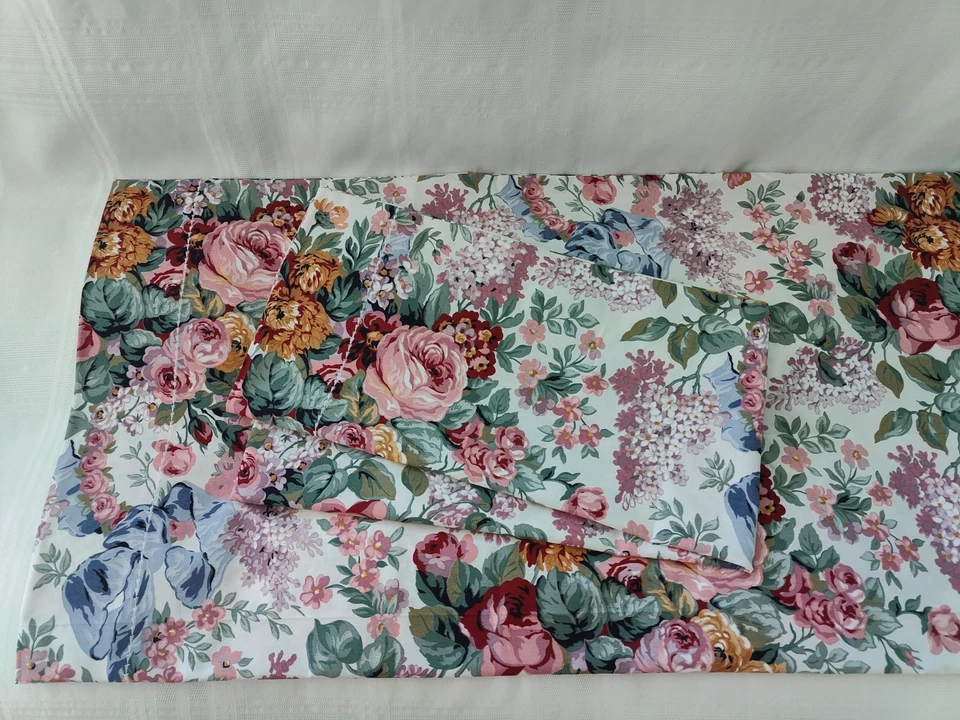 Funda de Almohada Ralph Lauren ALLISON Floral KING 2(Dos) ¡¡Nueva!!! Foto 3 de 4