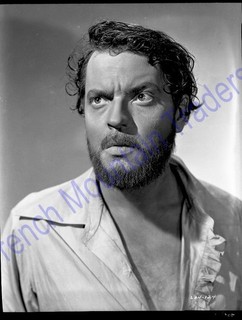 Jane Eyre Orson Wells 8x10" Original Photo Negative 5672