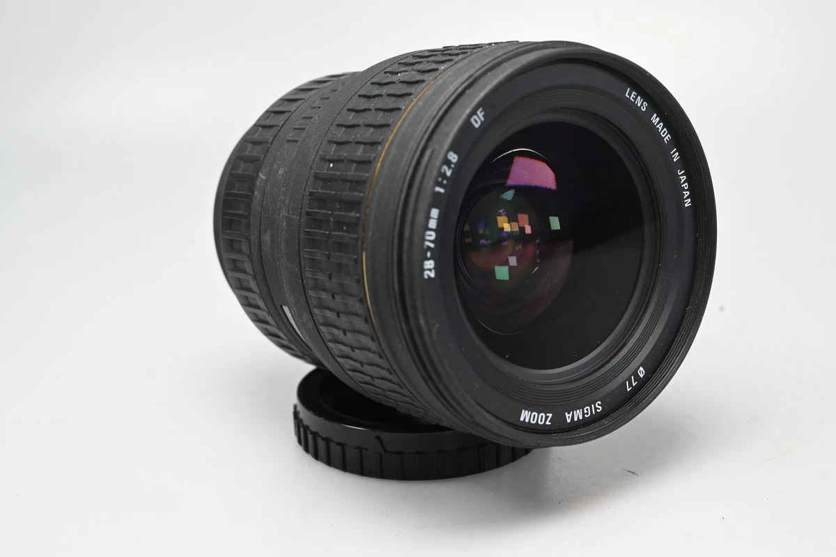 Sigma 28-70mm Focal Camera Lenses for sale - eBay