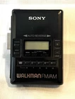 SONY Walkman WM-AF62 Cassette Player /Radio AM/FM Vintage/Original Clip On Parts