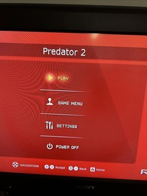 Predator 2 (Sega Genesis, 1992) complete Tested *read