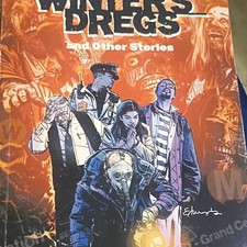 Dark Horse Comics Zombieworld Winter's Dregs Graphic Novel Edwards Fingerman