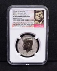 2019-S Kennedy Half Dollar Apollo 11 - NGC Enhanced RevPf70 (Bulk)
