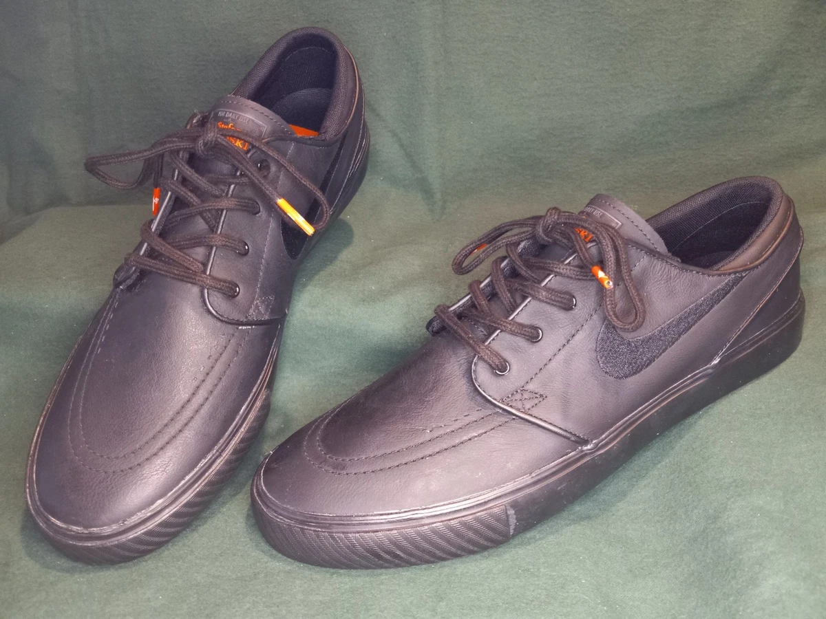 Nike Zoom Stefan Janoski OG+ ISO SB Triple Black for Sale 
