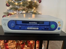 SONY SLV-KS1 MOVIETIME Kids VCR Video Cassette Player Ships Fast!!!