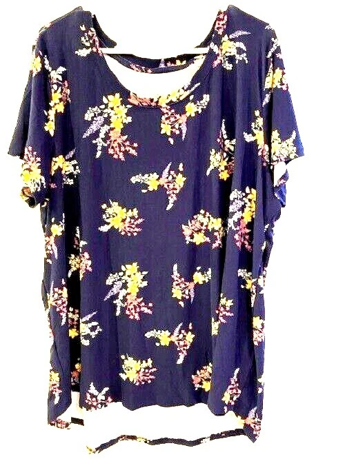 Tamaño PINK Plus Tops 3X para Mujer