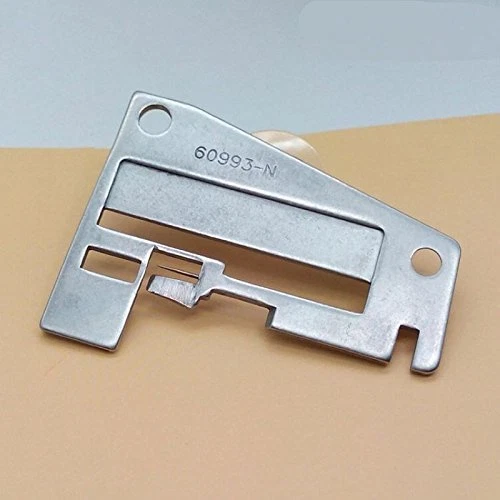 Placa de garganta de aguja # 60993 Simplicity SL843D SW432 Babylock BL5370 Alt# 60993-N Foto 2 de 2