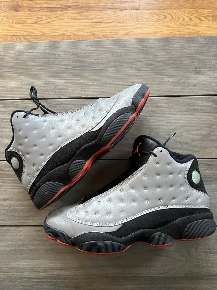 jordan reflective shoes